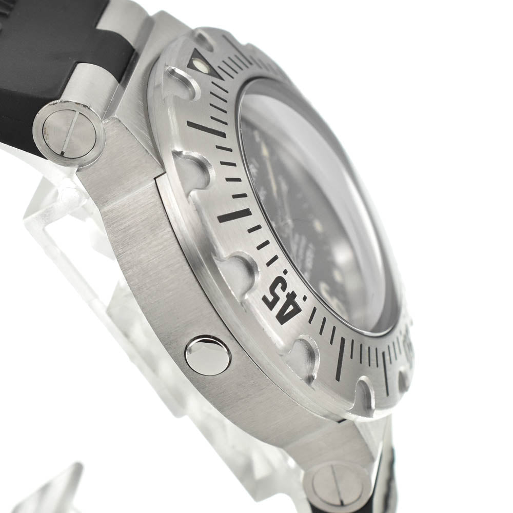 BVLGARI Diagono Professional Scuba 2000m SD42S black Dial Automatic Men's
 Watch C#141795