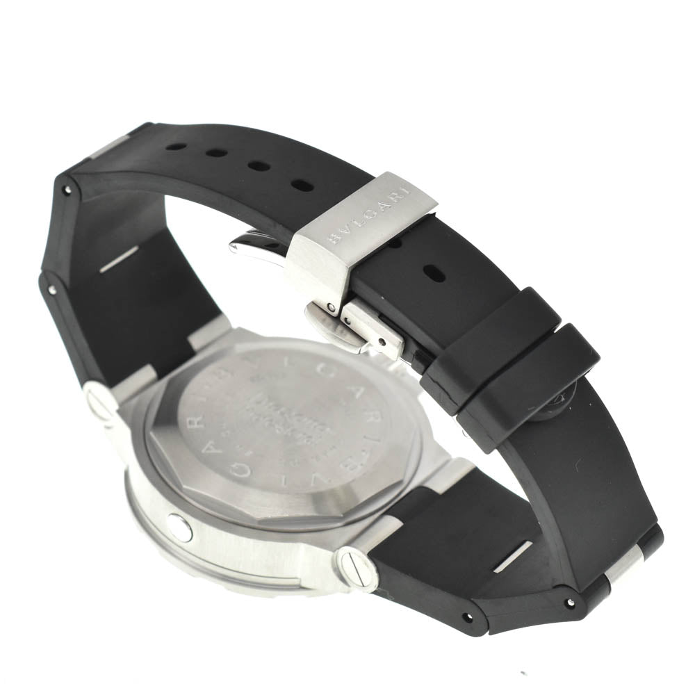 BVLGARI Diagono Professional Scuba 2000m SD42S black Dial Automatic Men's
 Watch C#141795