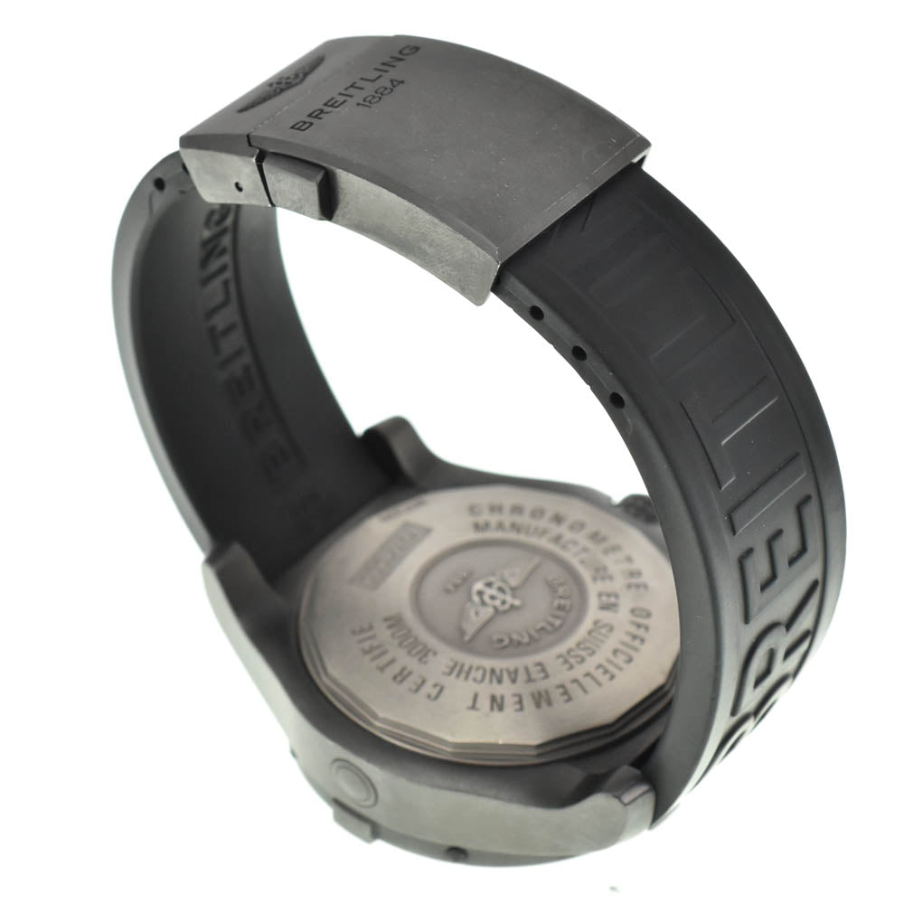 BREITLING Avenger Seawolf M17330 Black Steel Limited to 1000 pieces black Dial Automatic Men's
 Watch I#141798