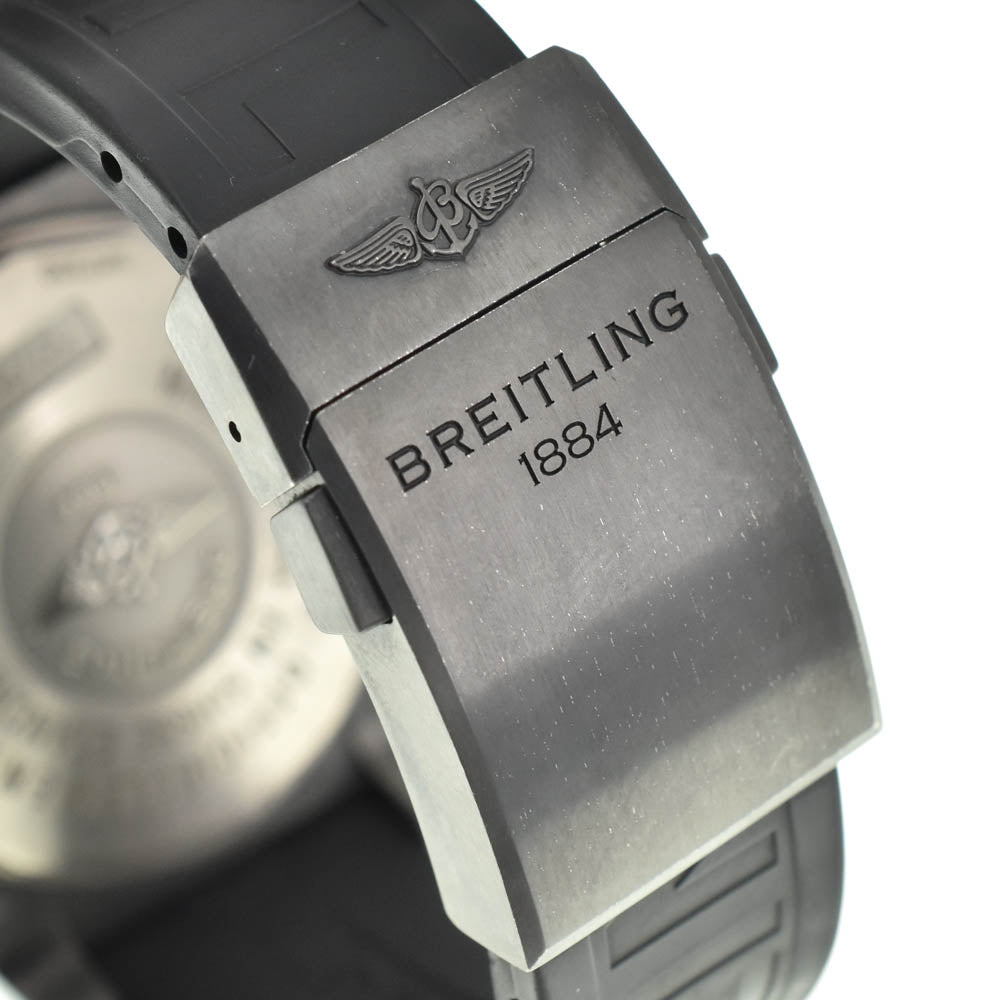 BREITLING Avenger Seawolf M17330 Black Steel Limited to 1000 pieces black Dial Automatic Men's
 Watch I#141798