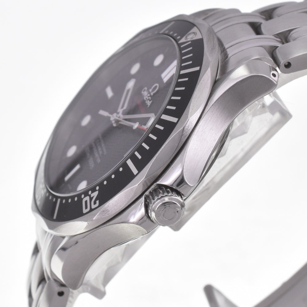 with paper OMEGA Seamaster Coaxial 212.30.41.20.01.002 black Dial Automatic Men's
 Watch C#141810