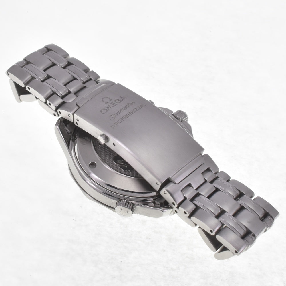 with paper OMEGA Seamaster Coaxial 212.30.41.20.01.002 black Dial Automatic Men's
 Watch C#141810