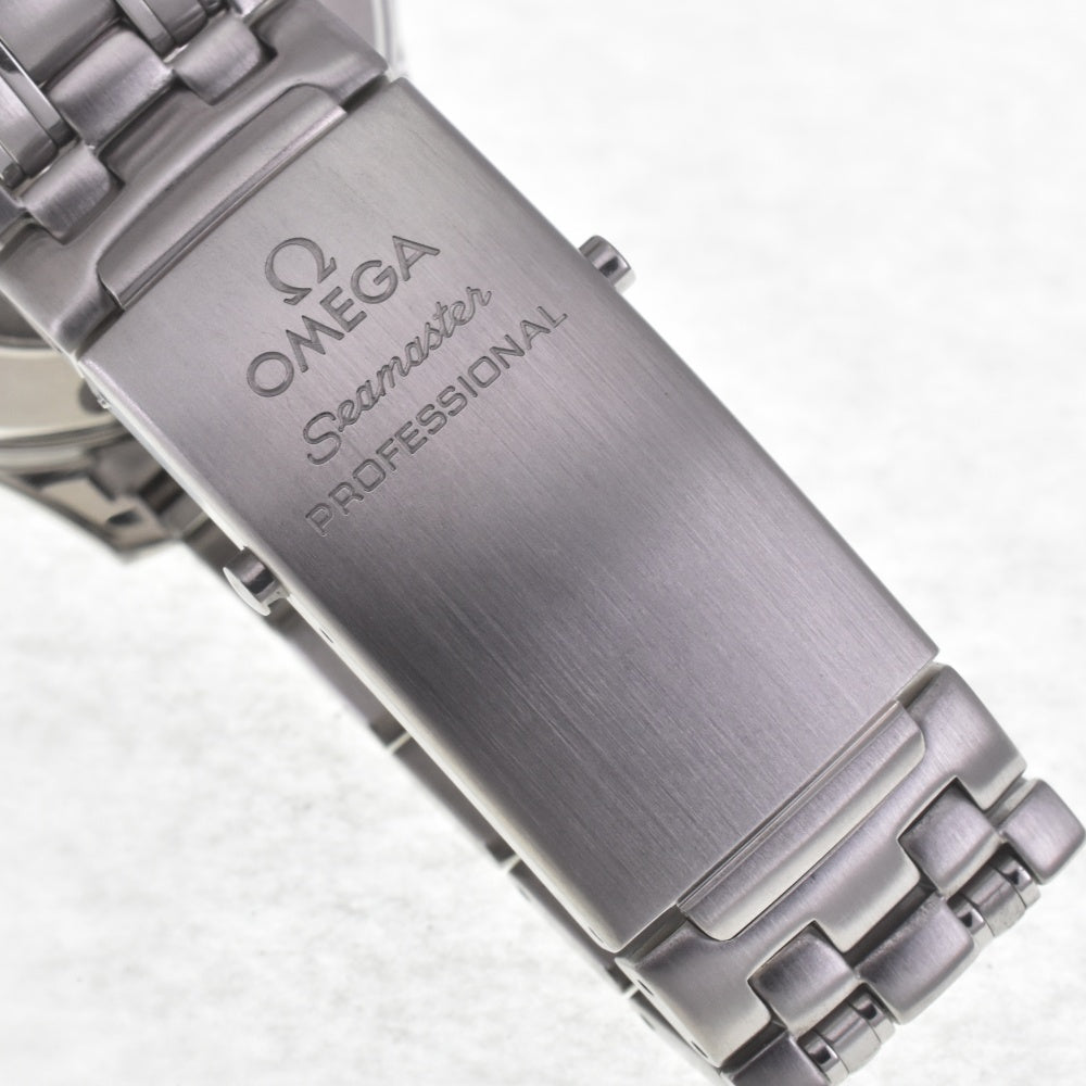 with paper OMEGA Seamaster Coaxial 212.30.41.20.01.002 black Dial Automatic Men's
 Watch C#141810