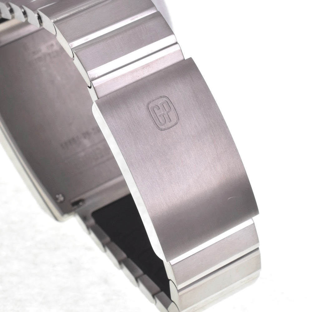 GIRARD-PERREGAUX Newsboy 2.0 39800-21-3199-6CM Titanium, limited to 820 pieces worldwide Red Dial Quartz Men's
 Watch G#141811