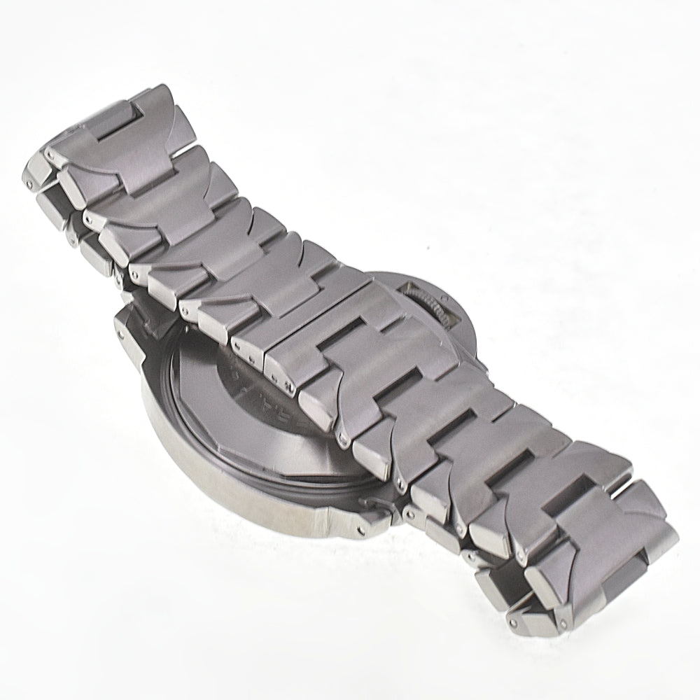 PANERAI Luminor Marina PAM00069 Date blue Dial Automatic Men's
 Watch C#141813