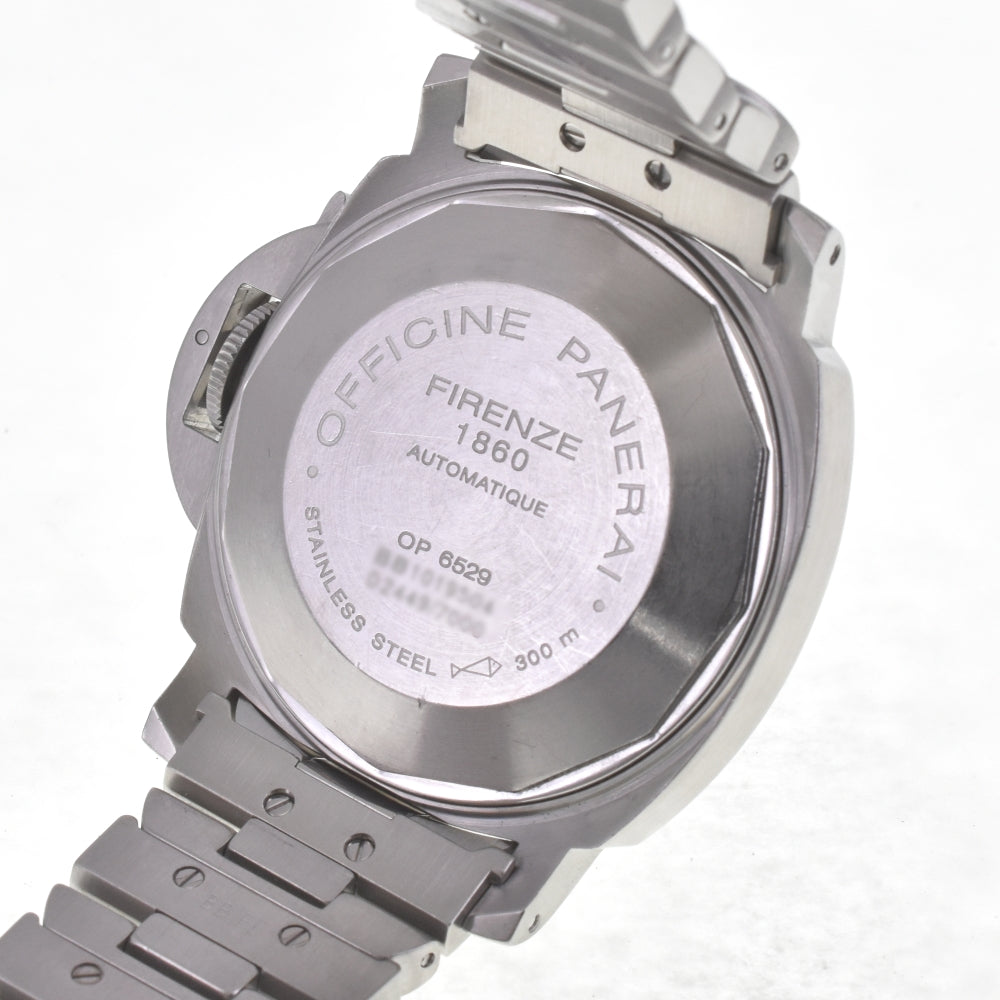 PANERAI Luminor Marina PAM00069 Date blue Dial Automatic Men's
 Watch C#141813