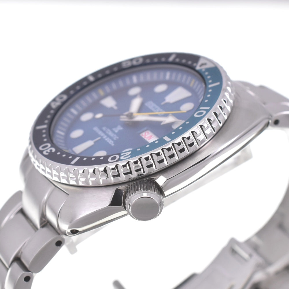 with paper SEIKO Prospex Divers SRB11K1 Blue lagoon blue Dial Automatic Men's
 Watch C#141815