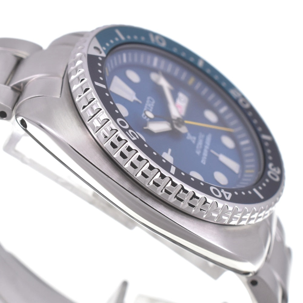 with paper SEIKO Prospex Divers SRB11K1 Blue lagoon blue Dial Automatic Men's
 Watch C#141815