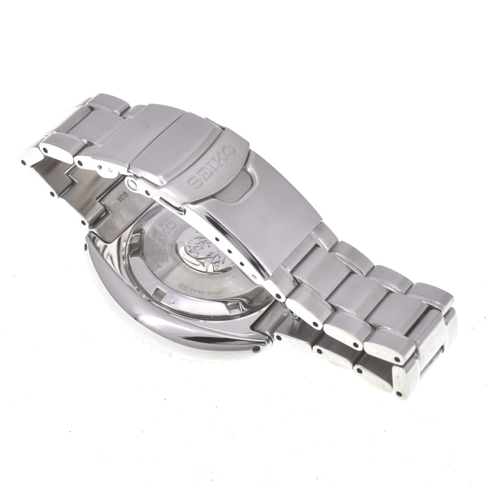 with paper SEIKO Prospex Divers SRB11K1 Blue lagoon blue Dial Automatic Men's
 Watch C#141815