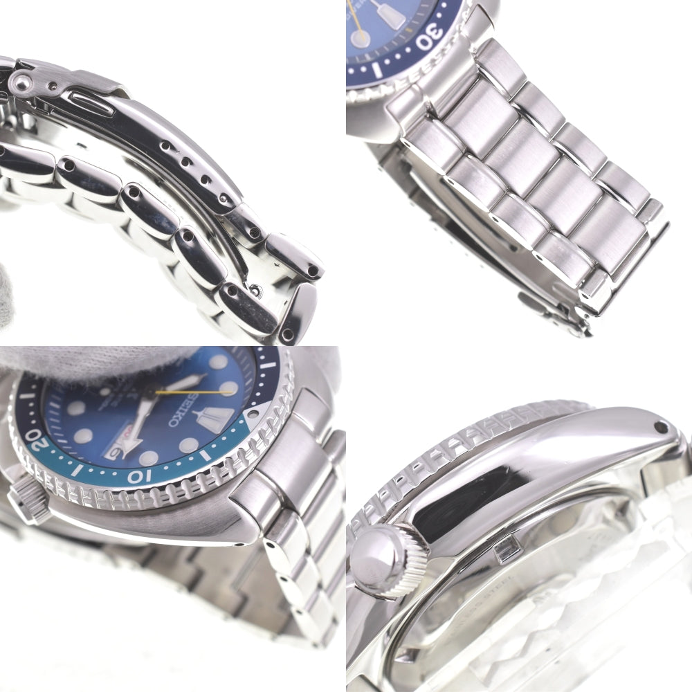 with paper SEIKO Prospex Divers SRB11K1 Blue lagoon blue Dial Automatic Men's
 Watch C#141815