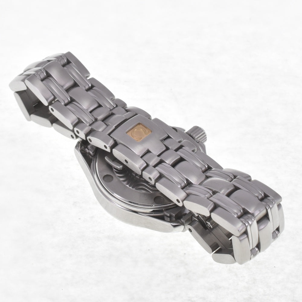 with paper OMEGA Seamaster 120M 2581.81 Date blue Dial Quartz Ladies
 Watch C#141817