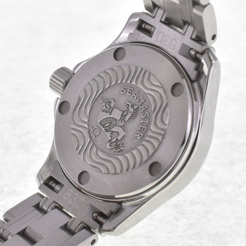 with paper OMEGA Seamaster 120M 2581.81 Date blue Dial Quartz Ladies
 Watch C#141817