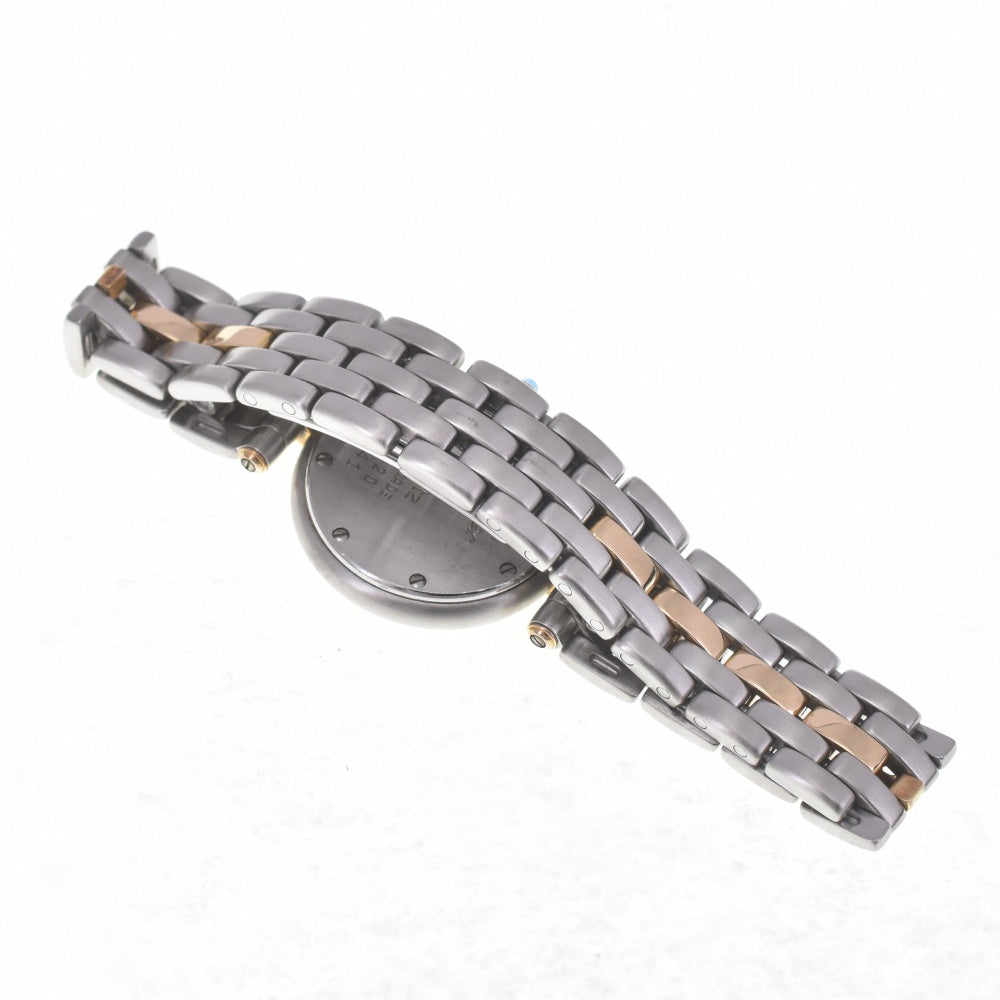 CARTIER PANTHERE Vendome SM 1 Row 84084241 Stainless Steel/K18 Ivory Dial Quartz Ladies
 Watch C#141824