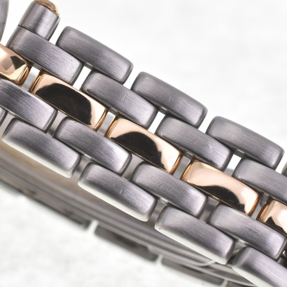 CARTIER PANTHERE Vendome SM 1 Row 84084241 Stainless Steel/K18 Ivory Dial Quartz Ladies
 Watch C#141824