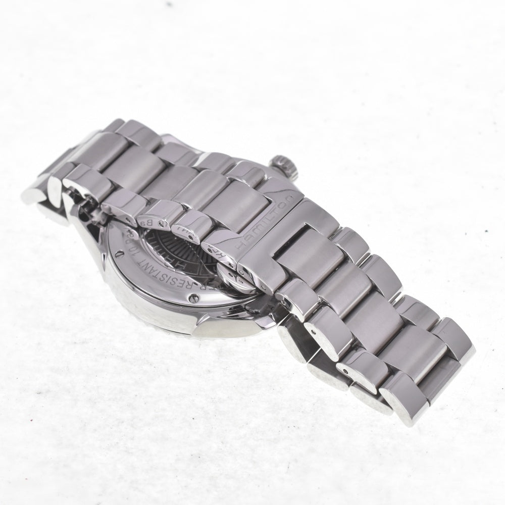 with paper HAMILTON Jazzmaster Seaview H375110 Day date black Dial Quartz Men's
 Watch C#141829