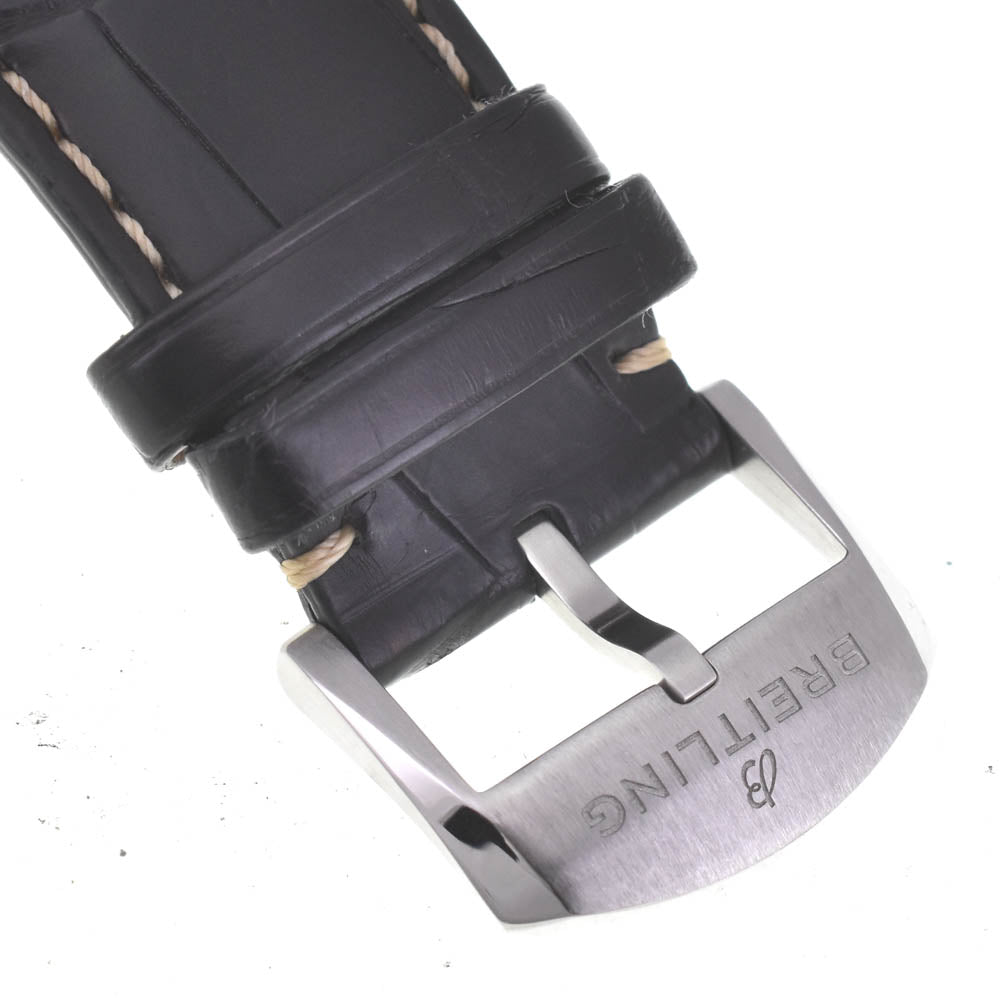 with paper BREITLING Navi timer AB0117 Chronograph blue Dial Automatic Men's
 Watch C#141830