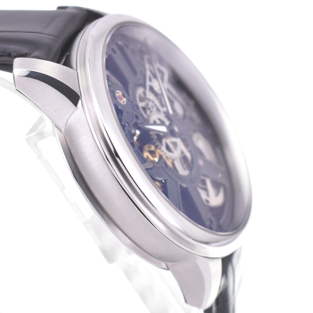 MAURICE LACROIX Masterpiece MP7228-SS001-000 Black / skeleton Dial Hand Winding Men's
 Watch B#141834