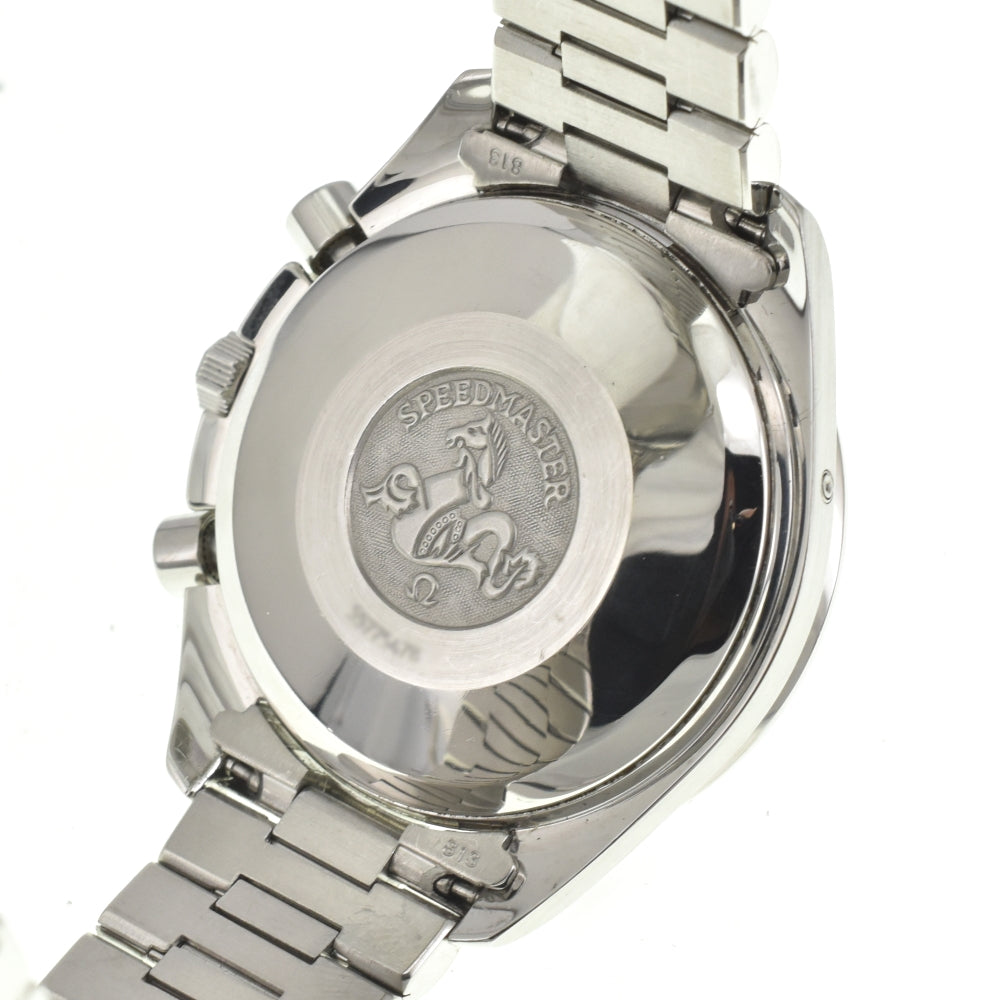 with paper OMEGA Speedmaster 3521.30 Triple calendar chronograph Silver Dial Automatic Men's
 Watch D#141848