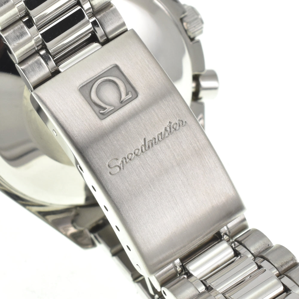 with paper OMEGA Speedmaster 3521.30 Triple calendar chronograph Silver Dial Automatic Men's
 Watch D#141848