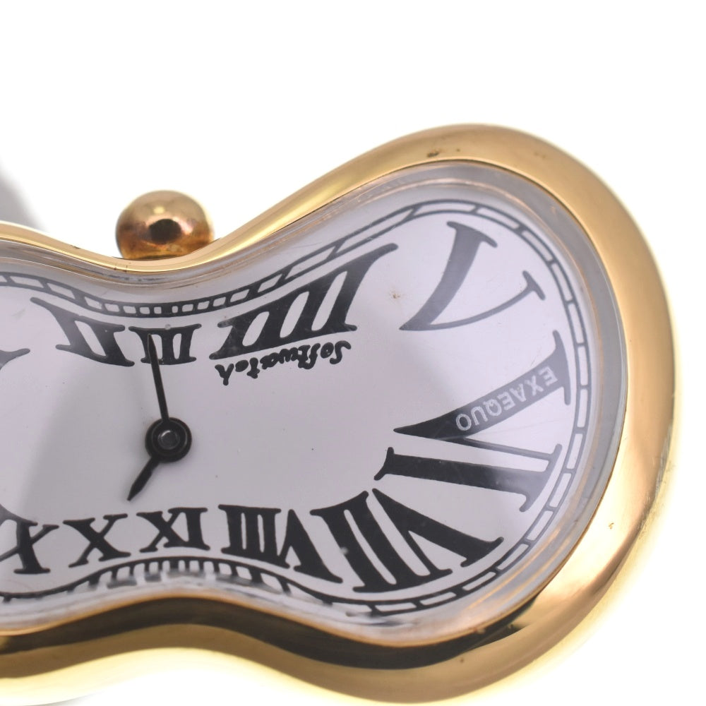 Salvador Dali soft watch 92010 white Dial Quartz Ladies
 Watch □#150284