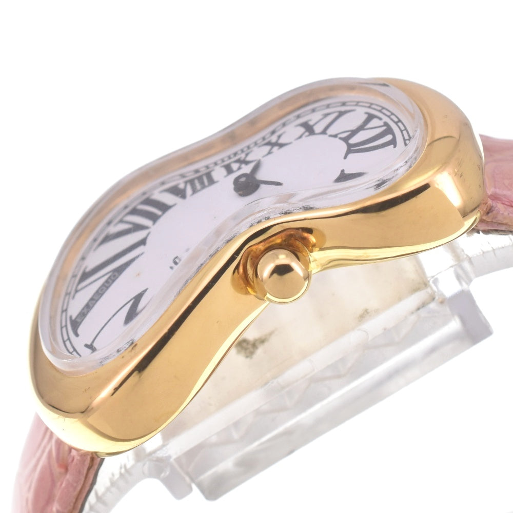 Salvador Dali soft watch 92010 white Dial Quartz Ladies
 Watch □#141858