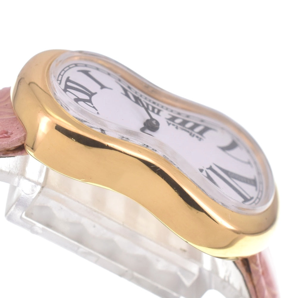 Salvador Dali soft watch 92010 white Dial Quartz Ladies
 Watch C#141858