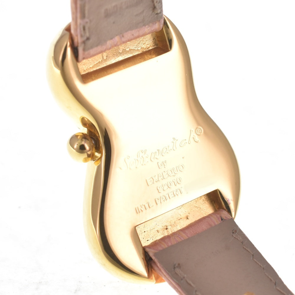 Salvador Dali soft watch 92010 white Dial Quartz Ladies
 Watch C#141858