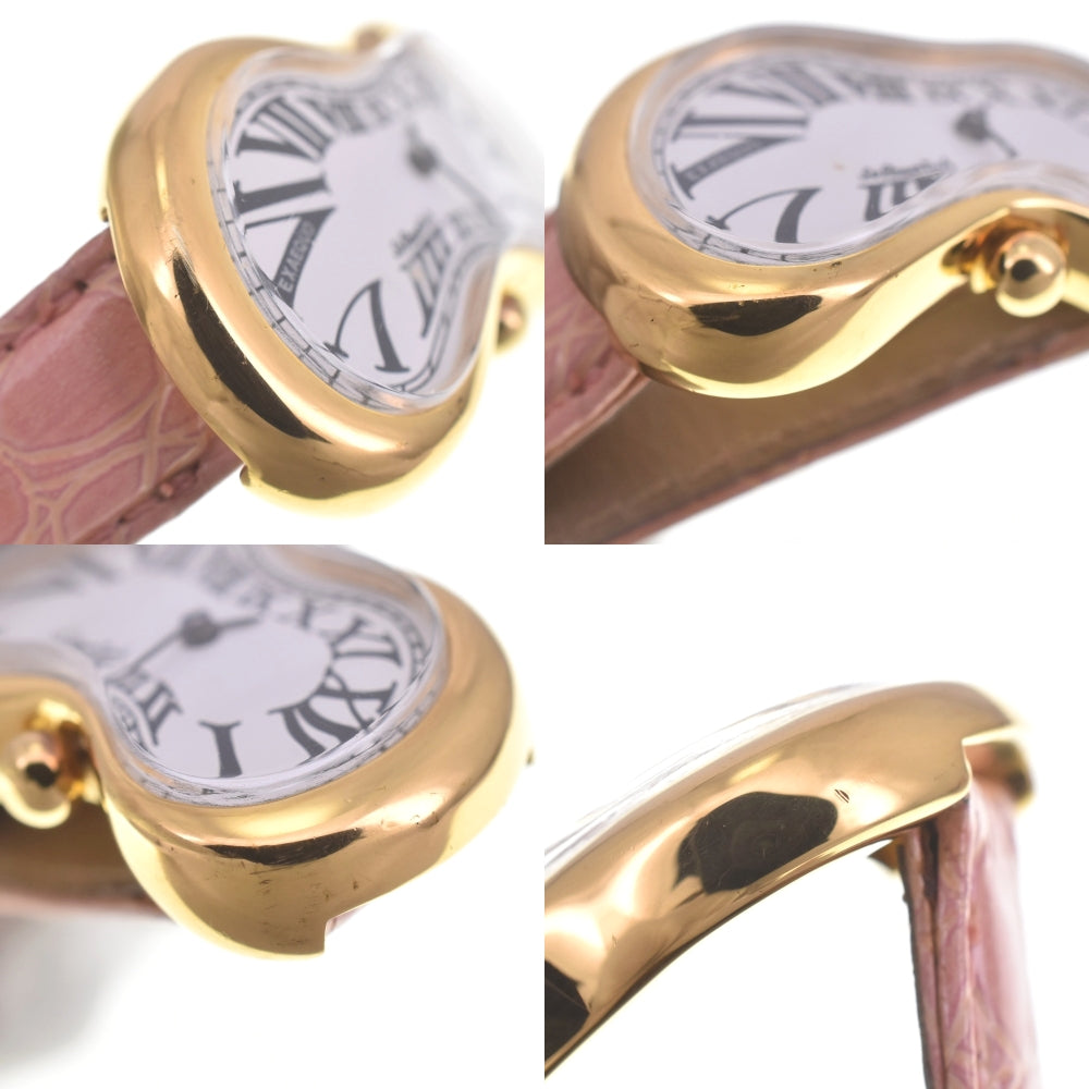 Salvador Dali soft watch 92010 white Dial Quartz Ladies
 Watch C#141858