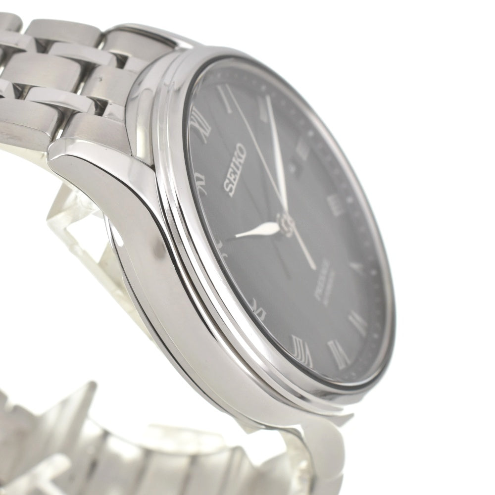 SEIKO Pureza 4R35-02S0 Date black Dial Automatic Men's
 Watch E#141861