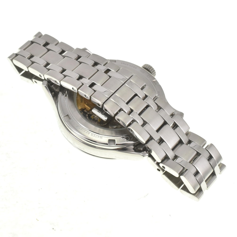 SEIKO Pureza 4R35-02S0 Date black Dial Automatic Men's
 Watch E#141861