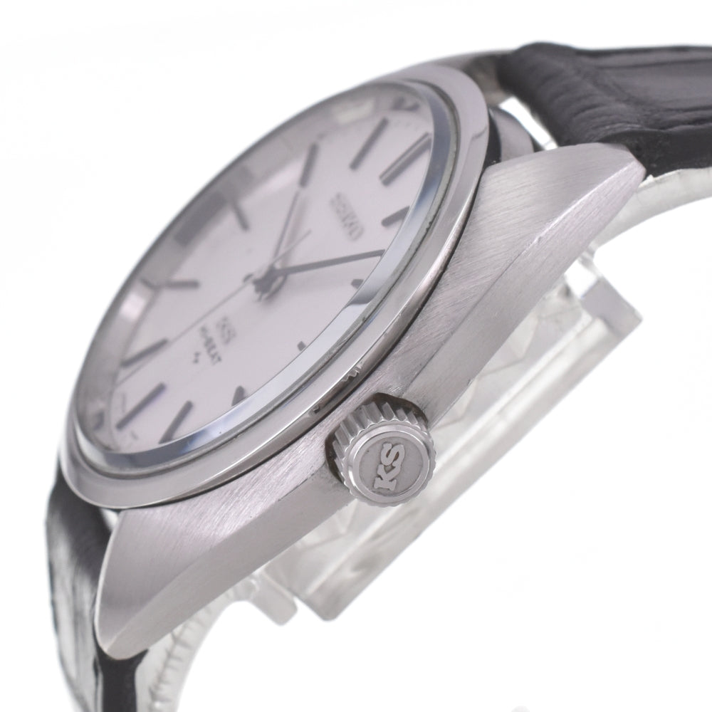 SEIKO King Seiko 45-7010 vintage HI-BEAT Cal.4500A Silver Dial Hand Winding Men's
 Watch D#141862