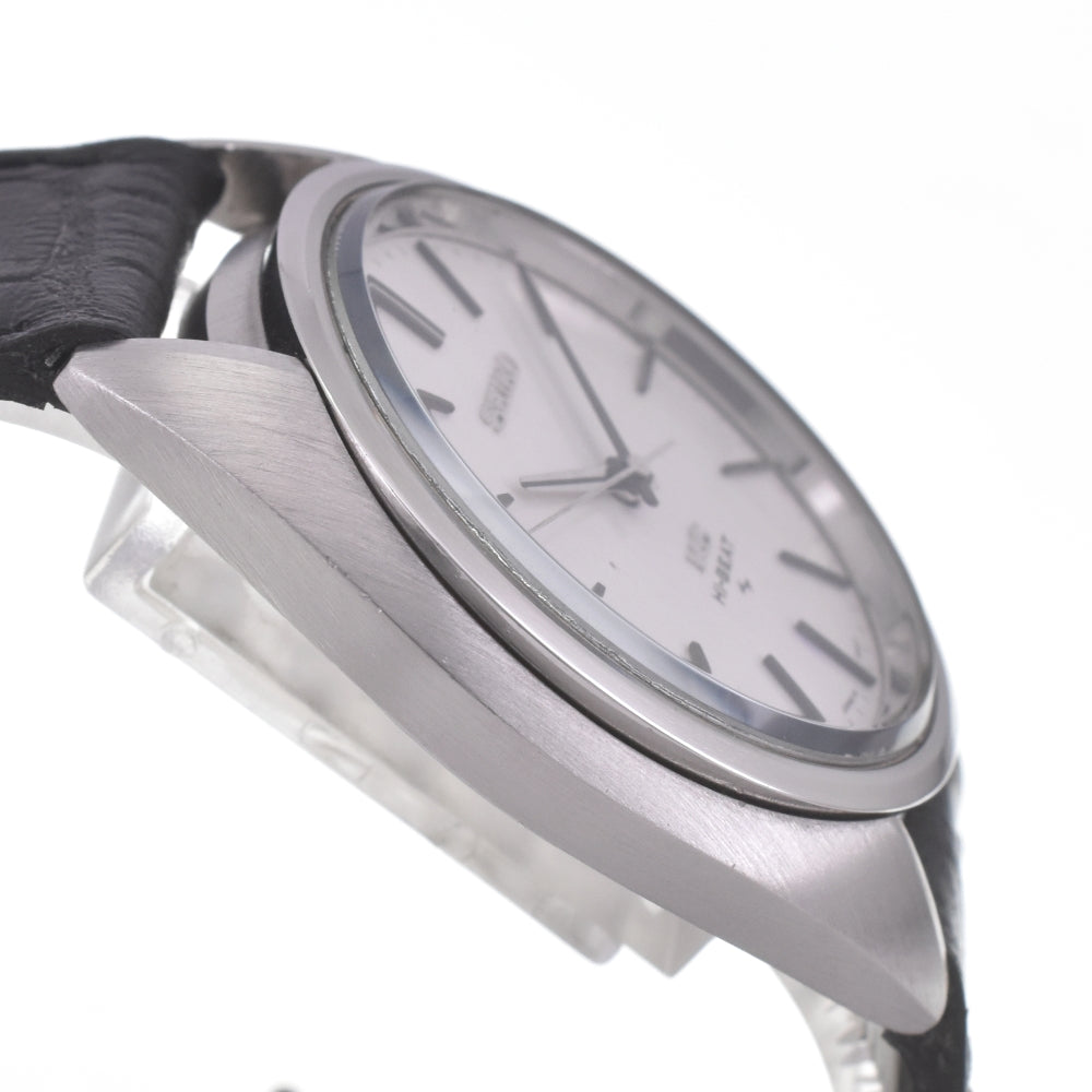 SEIKO King Seiko 45-7010 vintage HI-BEAT Cal.4500A Silver Dial Hand Winding Men's
 Watch D#141862
