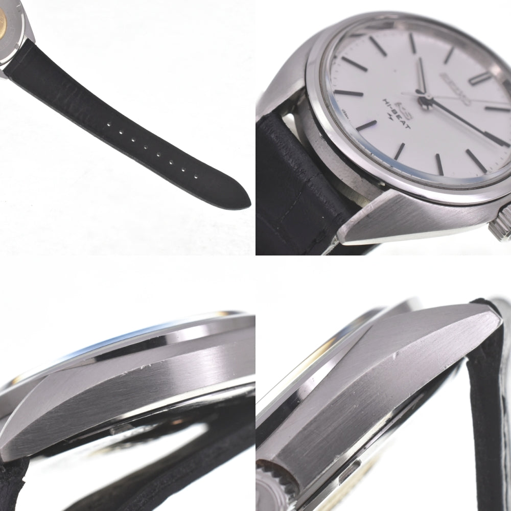 SEIKO King Seiko 45-7010 vintage HI-BEAT Cal.4500A Silver Dial Hand Winding Men's
 Watch D#141862