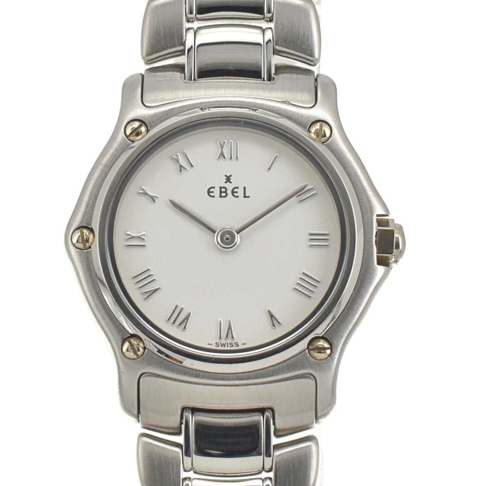 EBEL Sport Classic 9057901 white Dial Quartz Ladies
 Watch D#141865