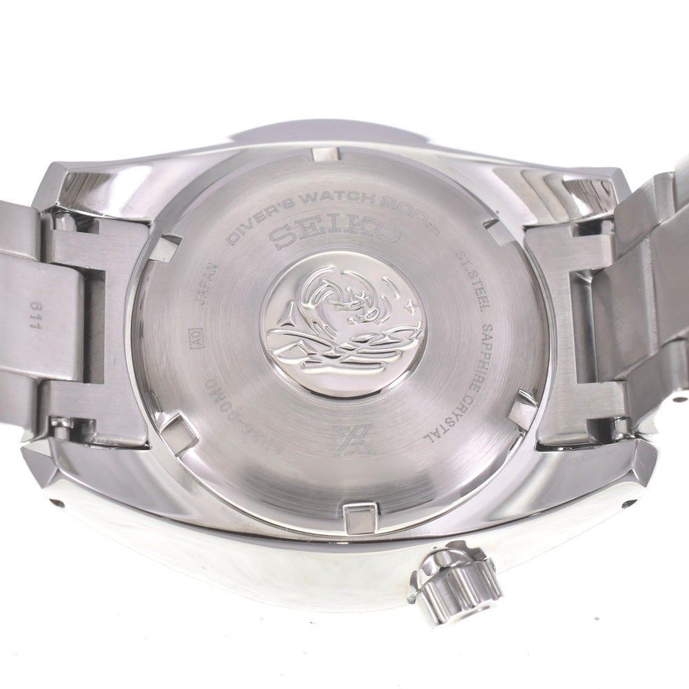 with paper SEIKO Prospex Diver Scuba SBDC099/6R35-00M0 Date Blue gradation Dial Automatic Men's
 Watch C#141867