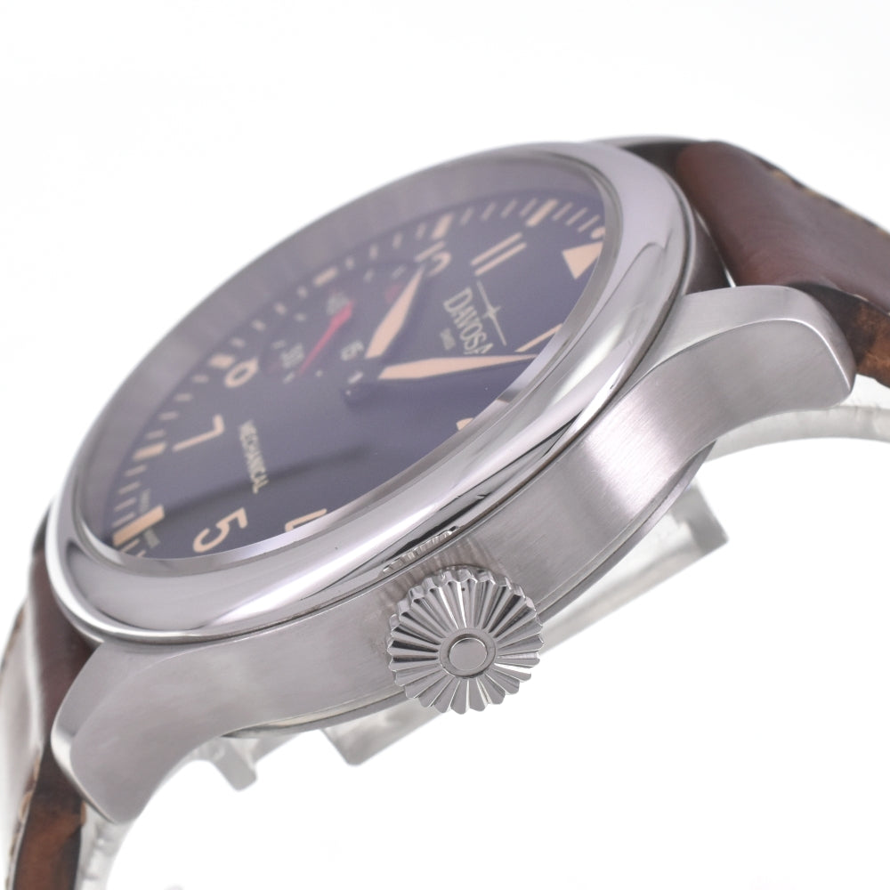 DAVOSA Pontus All Stars 1008-97 World limited 300 black Dial Hand Winding Men's
 Watch D#141868