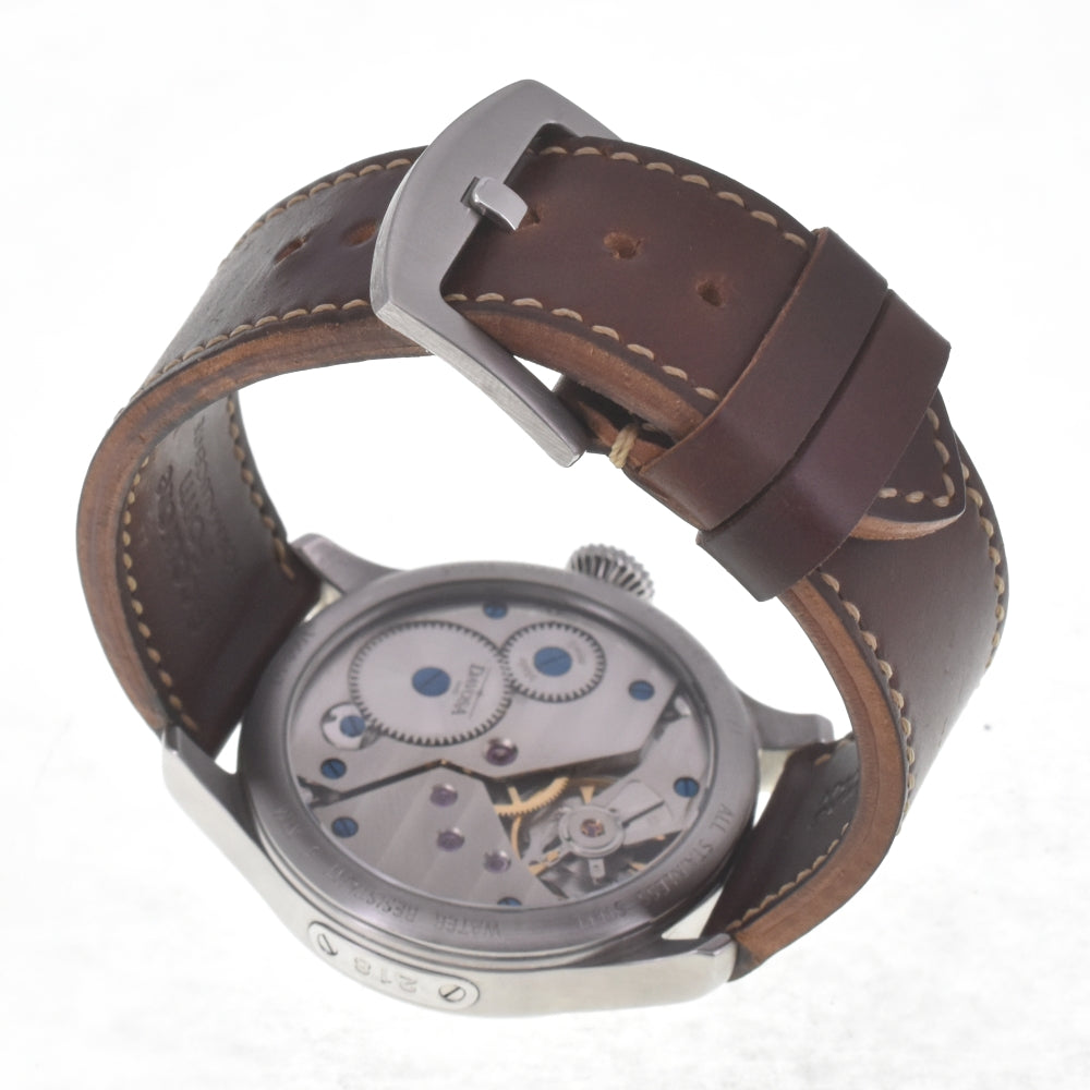 DAVOSA Pontus All Stars 1008-97 World limited 300 black Dial Hand Winding Men's
 Watch D#141868