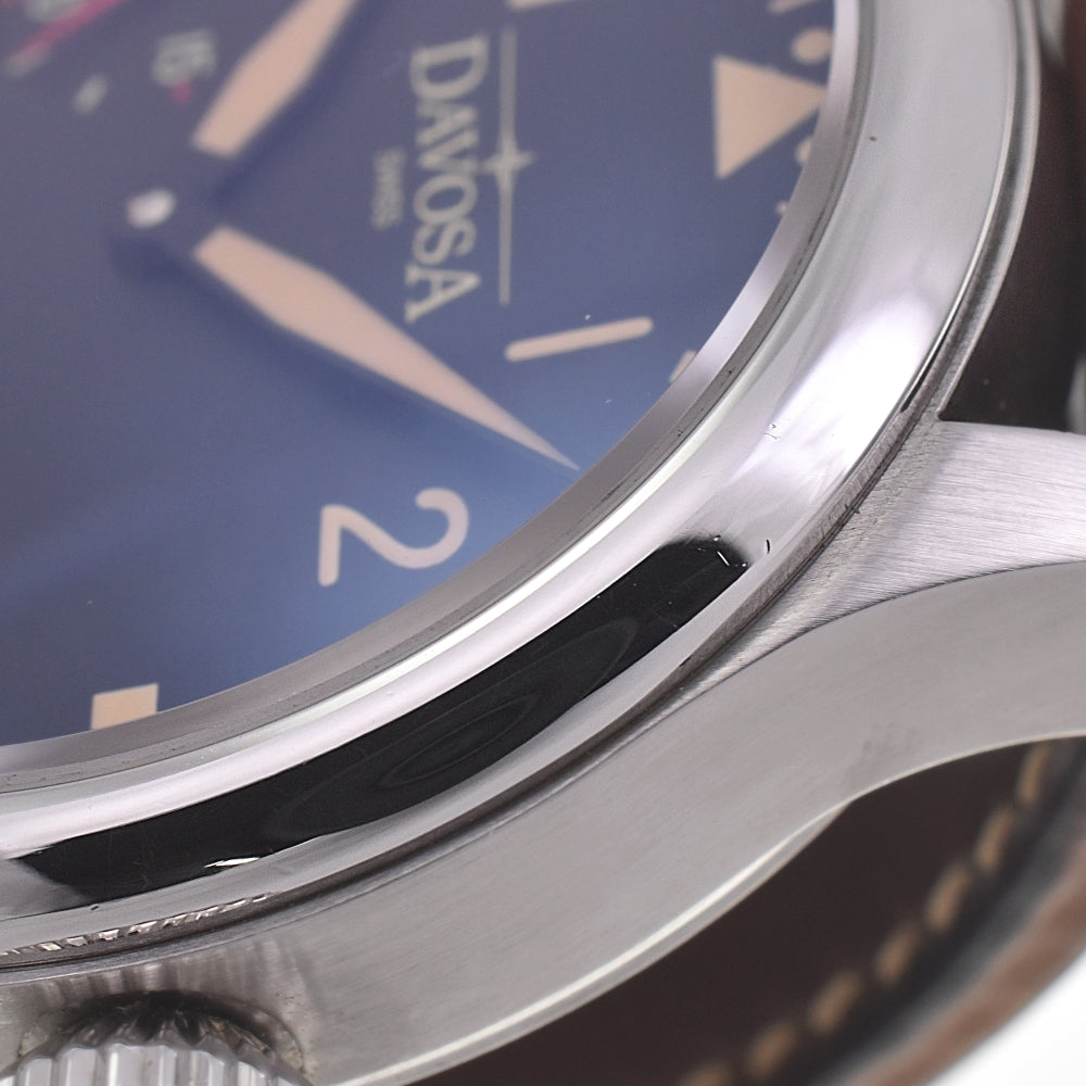 DAVOSA Pontus All Stars 1008-97 World limited 300 black Dial Hand Winding Men's
 Watch D#141868