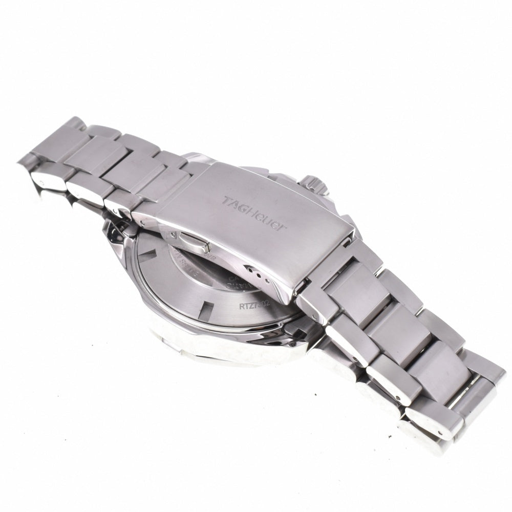 with paper TAG HEUER Aquaracer caliber 16 CAY211A.BA0927 Chronograph black Dial Automatic Men's
 Watch O#141872