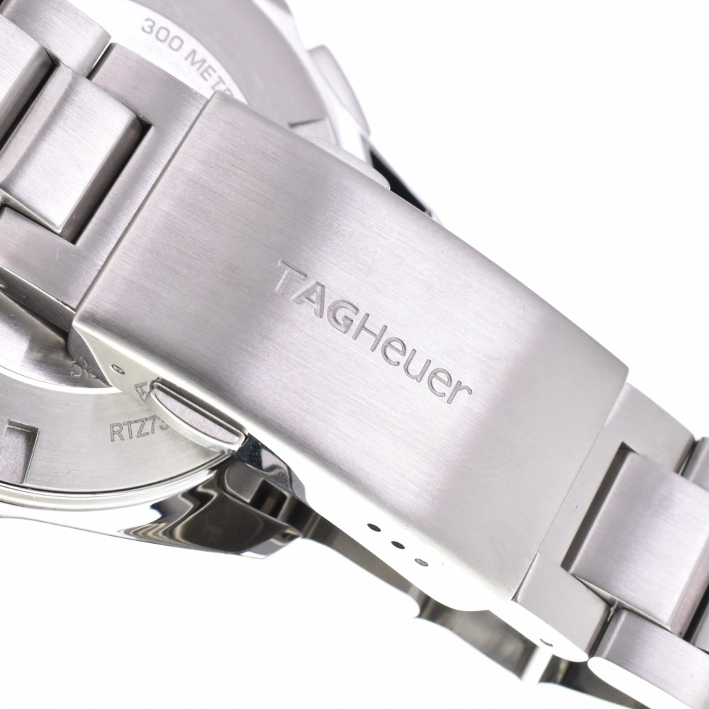 with paper TAG HEUER Aquaracer caliber 16 CAY211A.BA0927 Chronograph black Dial Automatic Men's
 Watch O#141872