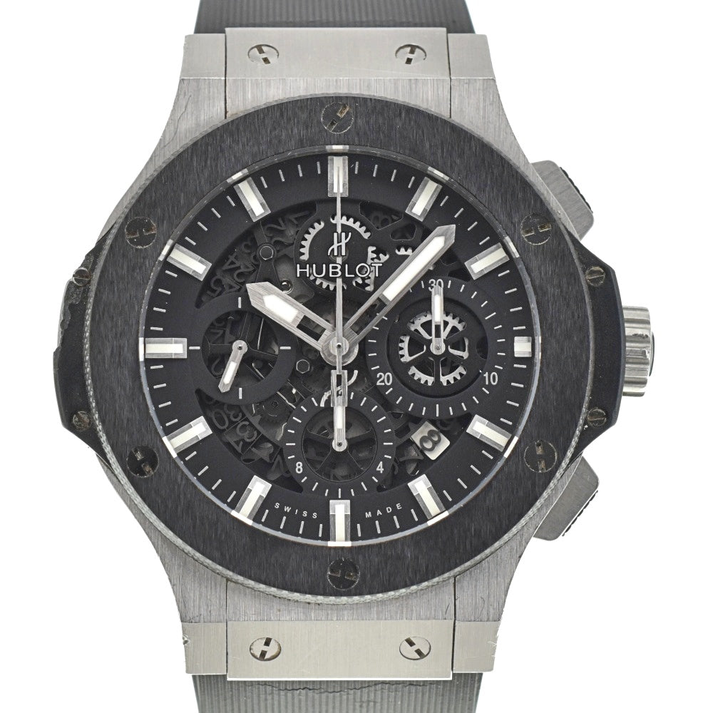 HUBLOT Big Bang Aeroban 311.SM.1170.RX Chronograph Date skeleton Dial Automatic Men's
 Watch B#141884