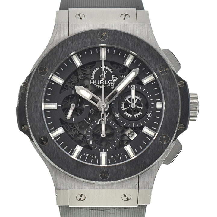 HUBLOT Big Bang Aeroban 311.SM.1170.RX Chronograph Date skeleton Dial Automatic Men's
 Watch B#141884