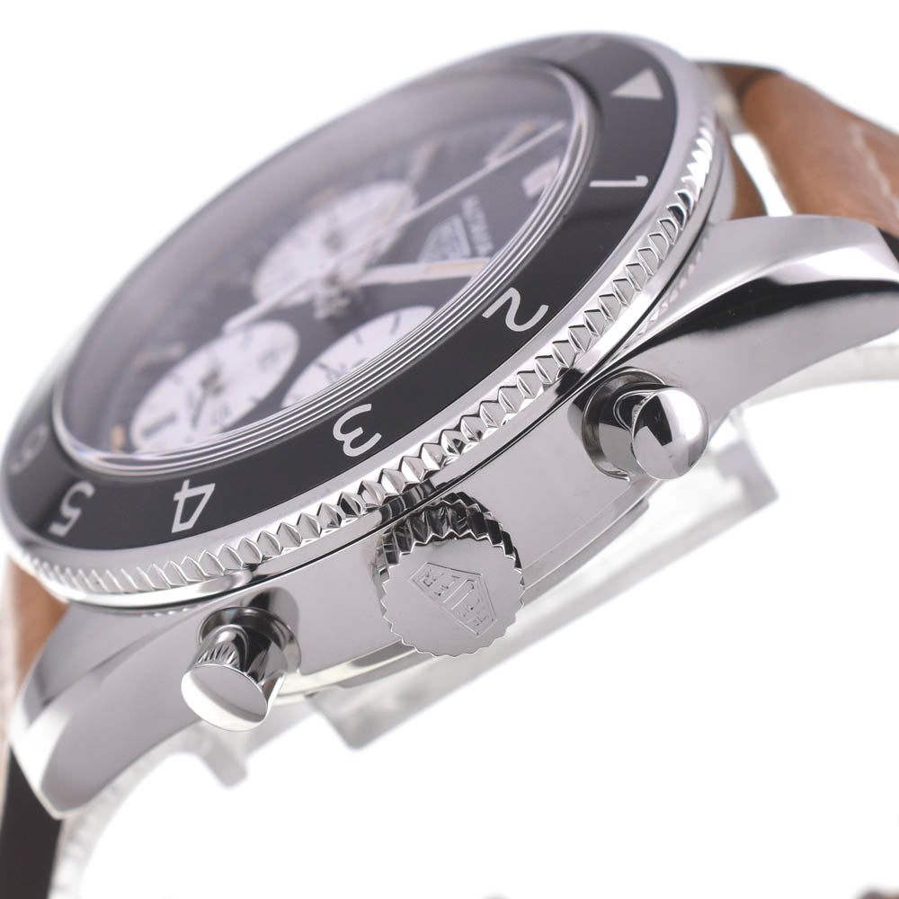 with paper TAG HEUER Otavia Heritage CBE2110.BA0687 Caliber Heuer 02 black Dial Automatic Men's
 Watch C#141885