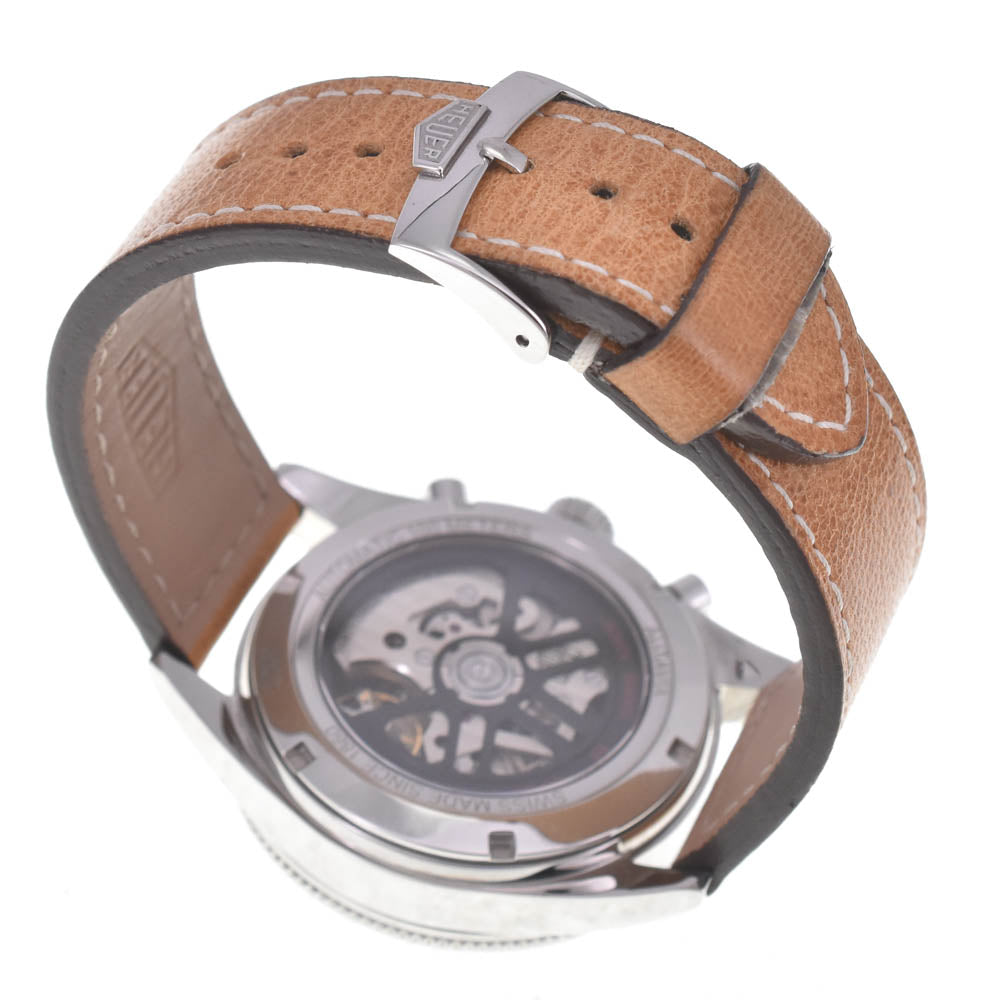 with paper TAG HEUER Otavia Heritage CBE2110.BA0687 Caliber Heuer 02 black Dial Automatic Men's
 Watch C#141885