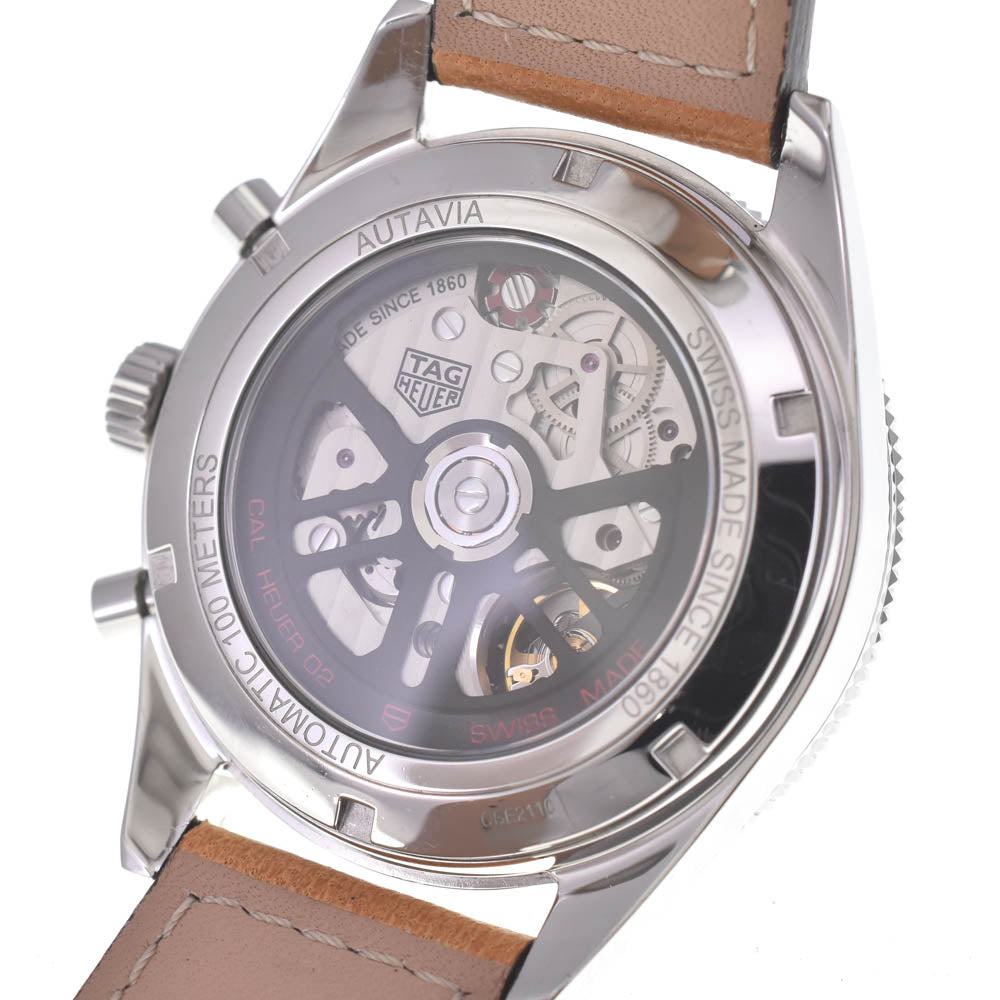 with paper TAG HEUER Otavia Heritage CBE2110.BA0687 Caliber Heuer 02 black Dial Automatic Men's
 Watch C#141885