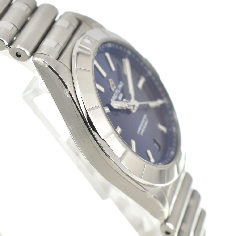 with paper BREITLING Chronomat 32 A77310 Date blue Dial Quartz Ladies
 Watch B#141898