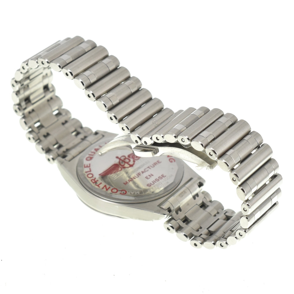 with paper BREITLING Chronomat 32 A77310 Date blue Dial Quartz Ladies
 Watch B#141898