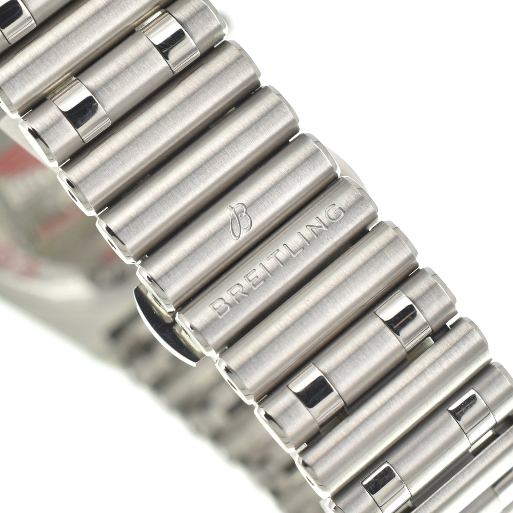 with paper BREITLING Chronomat 32 A77310 Date blue Dial Quartz Ladies
 Watch B#141898