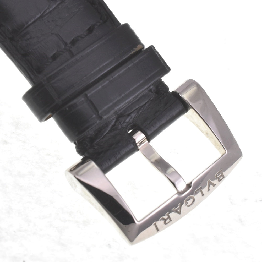 with paper BVLGARI Sotirio Bvlgari Annual Calendar SBW42WGLAC K18WG Limited edition of 125 pieces Silver / Rose Gold Dial Automatic Men's
 Watch C#141902