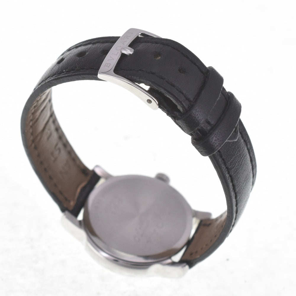 BVLGARI Solo tempo ST29S Date black Dial Quartz Ladies
 Watch C#141909